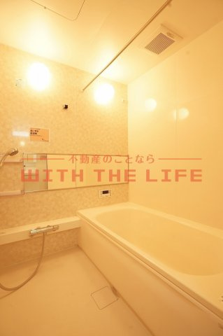 エスアイメゾン【10，000円キャッシュバック対象物件】の浴室|きれいなお風呂です