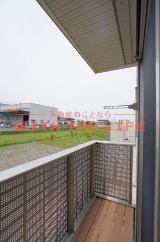 エスアイメゾン【10，000円キャッシュバック対象物件】のバルコニー|バルコニーがあります