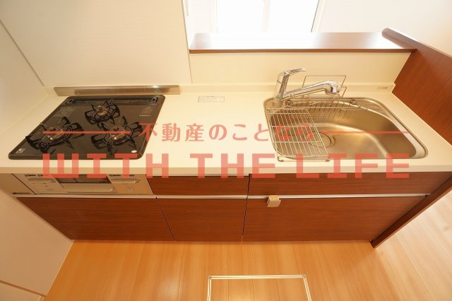 エスアイメゾン【10，000円キャッシュバック対象物件】のキッチン|キッチンです