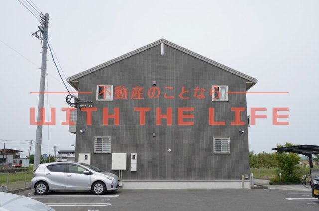 エスアイメゾン【10，000円キャッシュバック対象物件】の外観|落ち着いた雰囲気の外観です