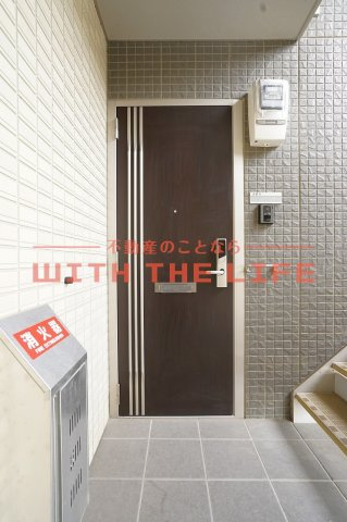 エスアイメゾン【10，000円キャッシュバック対象物件】の玄関|玄関です