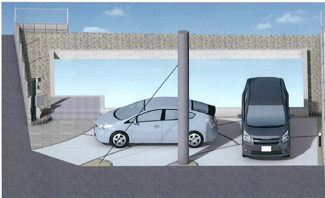 【外観パース】 | 佐倉市西志津10期