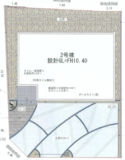 【区画図】 | 佐倉市西志津10期