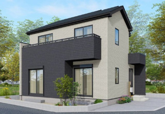 【外観パース】 | 佐倉市西志津10期