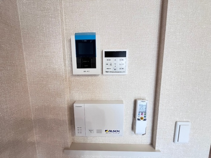 D-ROOM盛岡みたけのセキュリティ