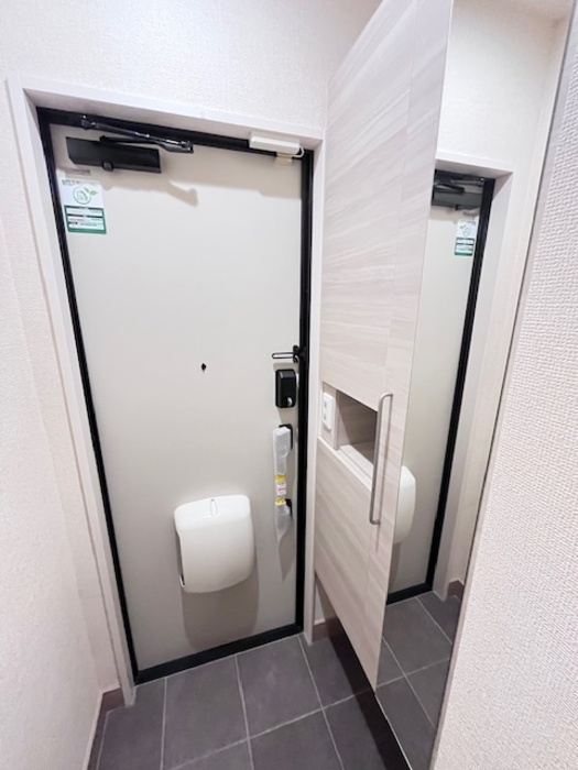 D-ROOM盛岡みたけの玄関