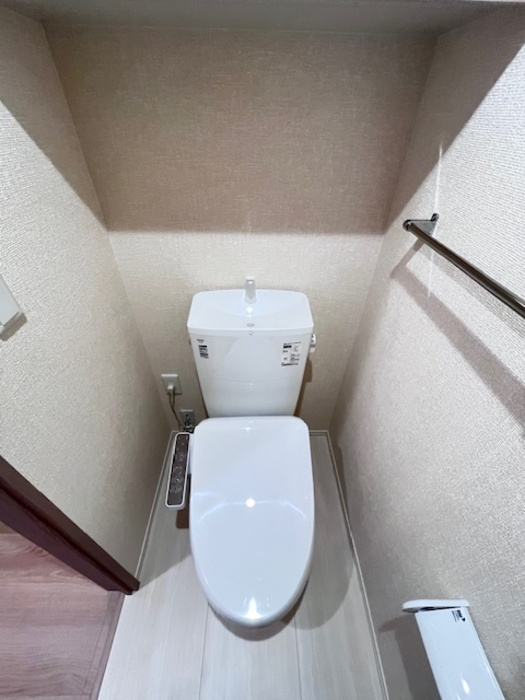 D-ROOM盛岡みたけのトイレ