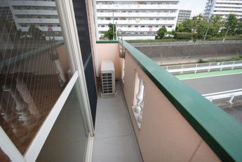 【バルコニー】