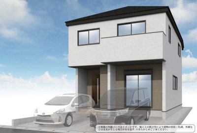 【外観パース】 | 緑区作の山町　新築戸建て | 最強キャンペーン対象物件です♪詳細は弊社ホームページもしくはスタッフまでお気軽にお問合せ下さいませ♪ お役に立てる自信があります♪