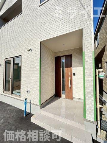 【新築戸建】札幌市白石区北郷3条2丁目4棟のエントランス