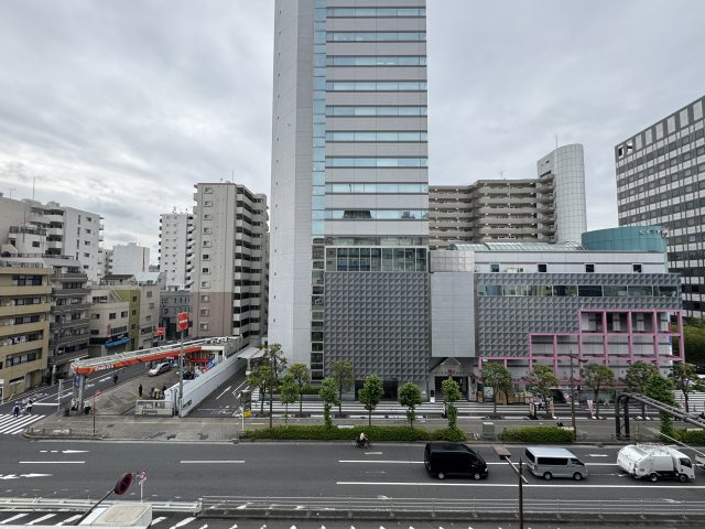 両国ダイヤハイツの展望