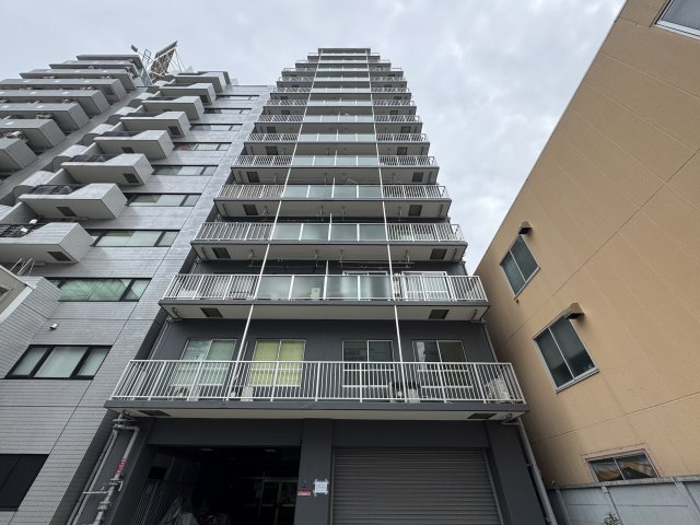 両国ダイヤハイツの外観