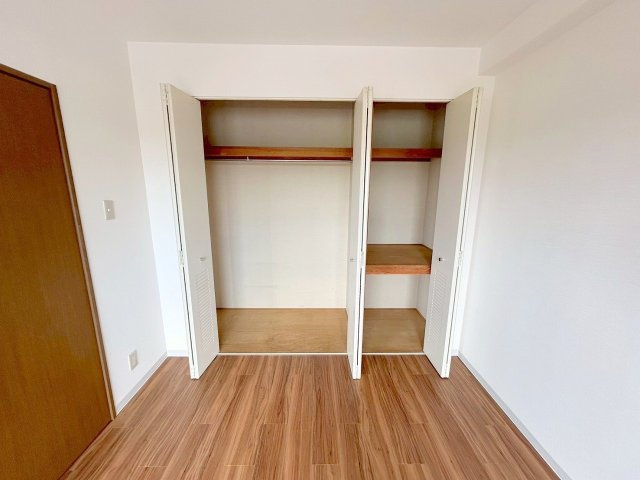 ミレニアムの収納