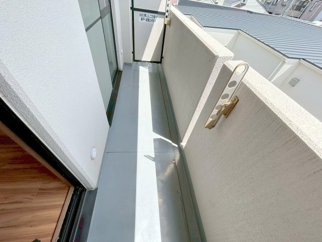 ミレニアムのバルコニー