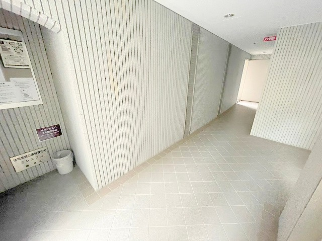 ミレニアムのエントランス