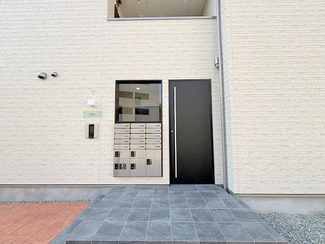 Clairのエントランス