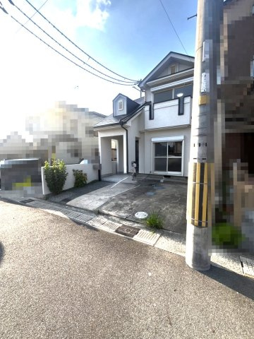 ■２０２５年３月リフォーム完了■全居室６帖以上のゆったり３ＬＤＫ■宇治市五ケ庄寺界道の前面道路含む現地写真|前道