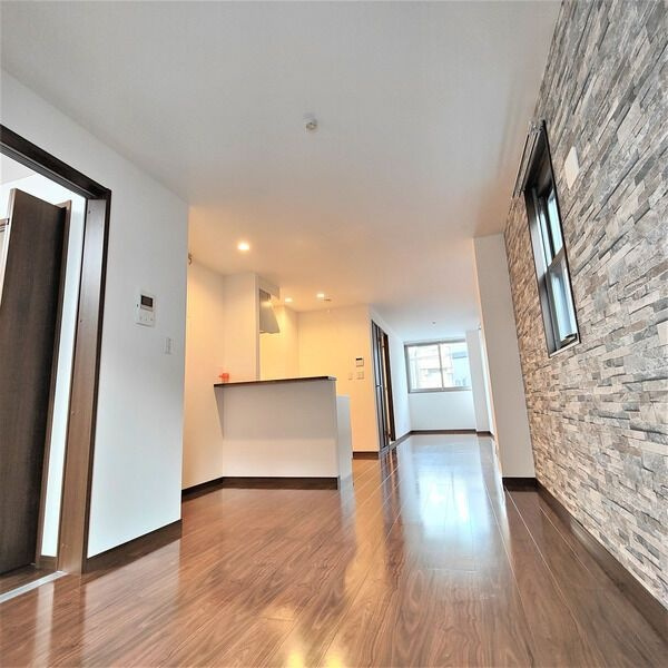 グランレーヴ東別院EASTの内装