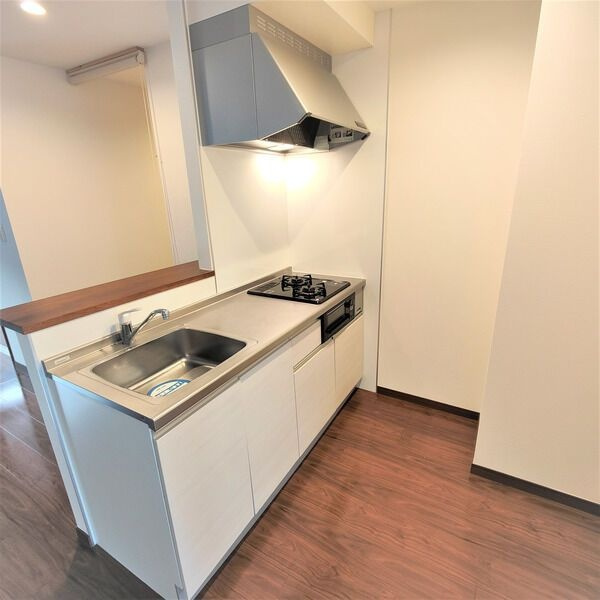 グランレーヴ東別院EASTのキッチン