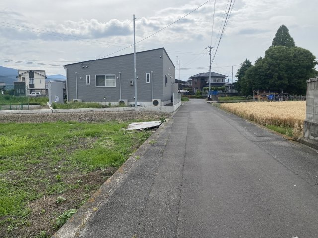 西条市中野甲の売地の外観