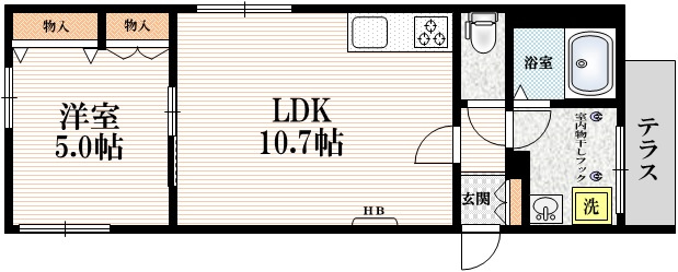 モノリスの間取り
