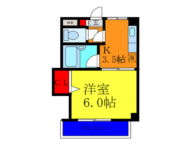 【間取り】 | 近藤ハイツ瑞光