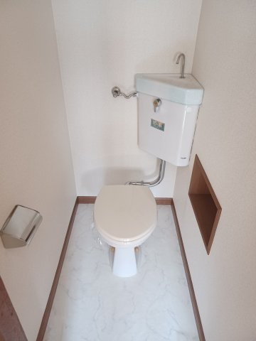ハイツ鈴木のトイレ|トイレも気になるポイント