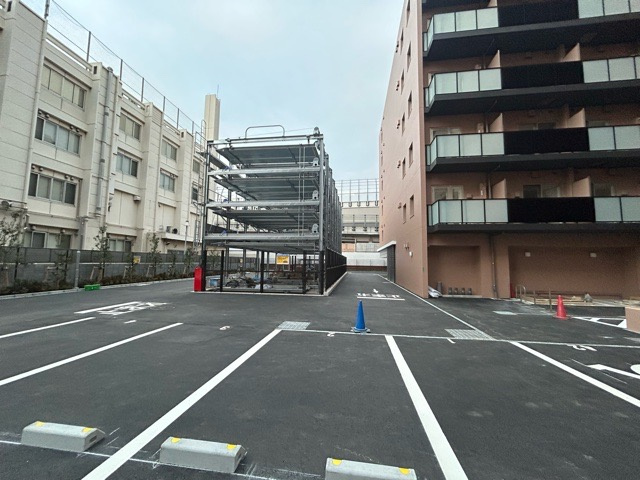【駐車場】 | パークアクシス品川天王洲アイル | 駐車場があります