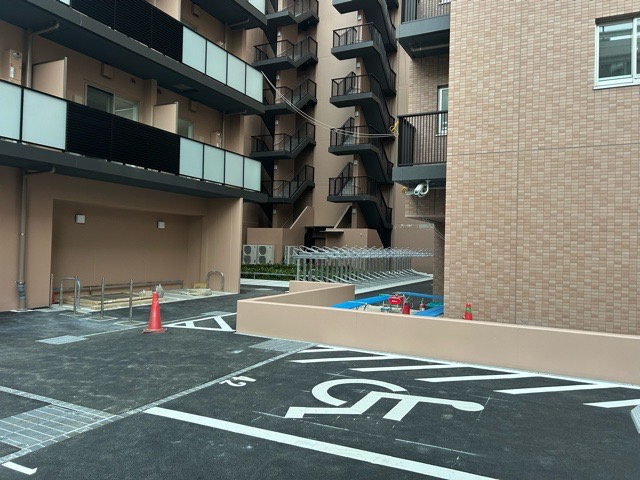 【駐車場】 | パークアクシス品川天王洲アイル | 駐車場です