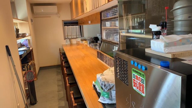 白浜住居付店舗のロビー