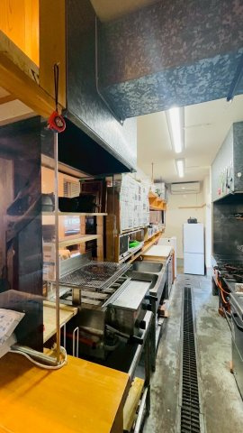 白浜住居付店舗のロビー