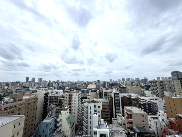 コスモ日本橋浜町の展望