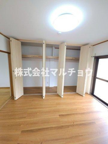 サンライズ上万呂の収納|十分な収納スペースがあります