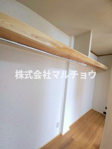 サンライズ上万呂の収納|収納スペース豊富です