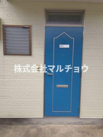 サンライズ上万呂のセキュリティ