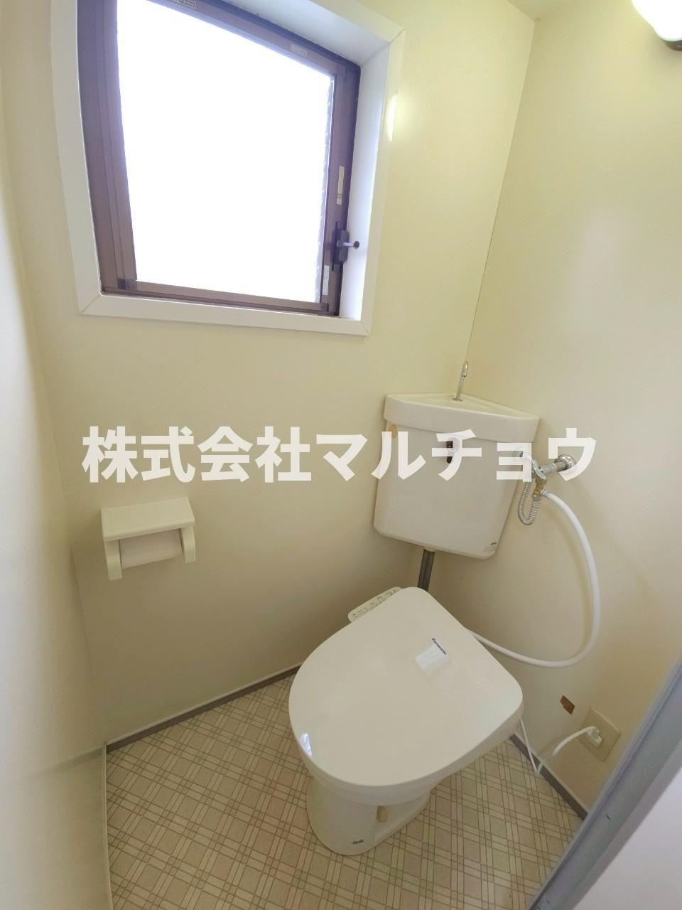 サンライズ上万呂のトイレ|シンプルで使いやすいトイレです