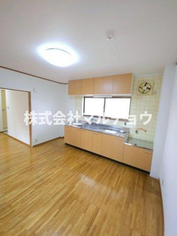 サンライズ上万呂のキッチン|きれいなキッチンです