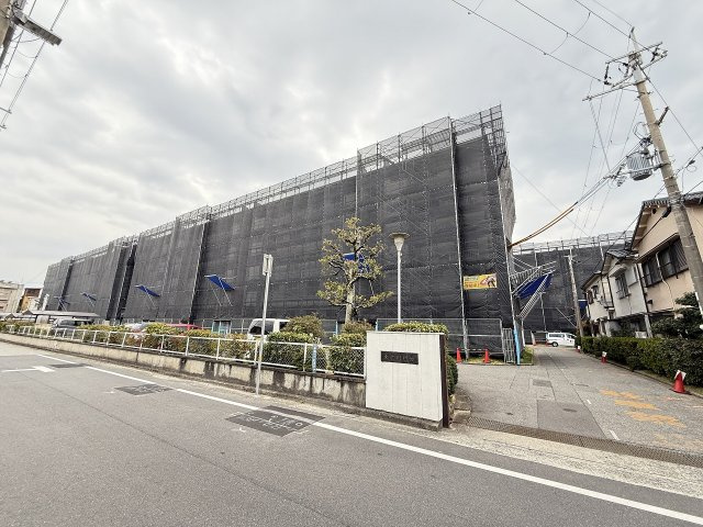 東仁川団地の周辺