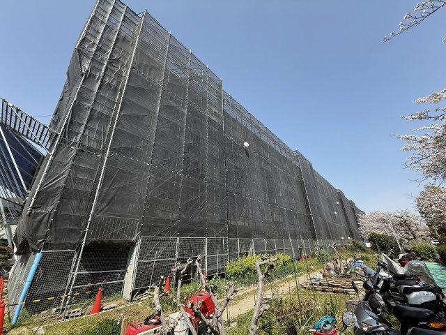 東仁川団地の外観