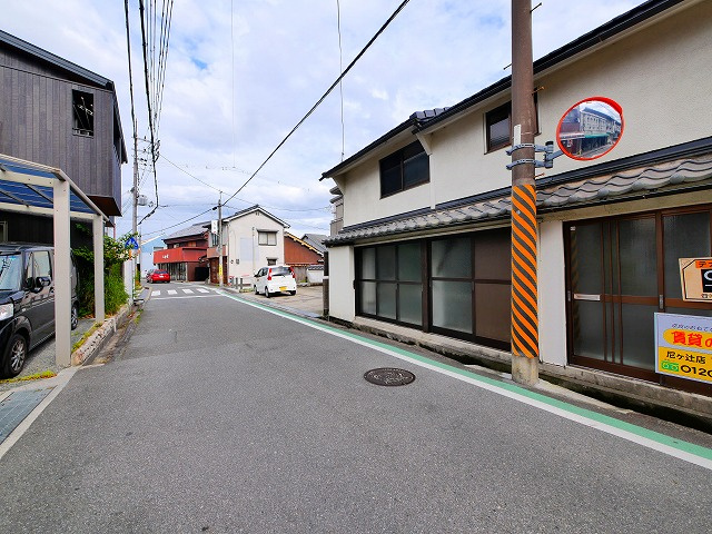 材木町テナントの周辺