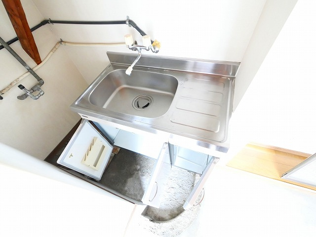 材木町テナントのキッチン