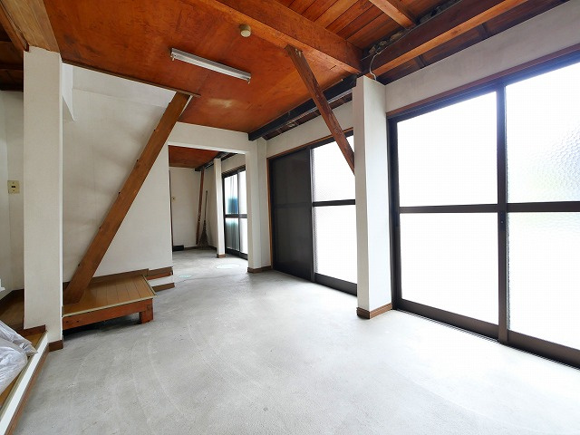 材木町テナントの内装