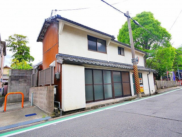 材木町テナントの外観