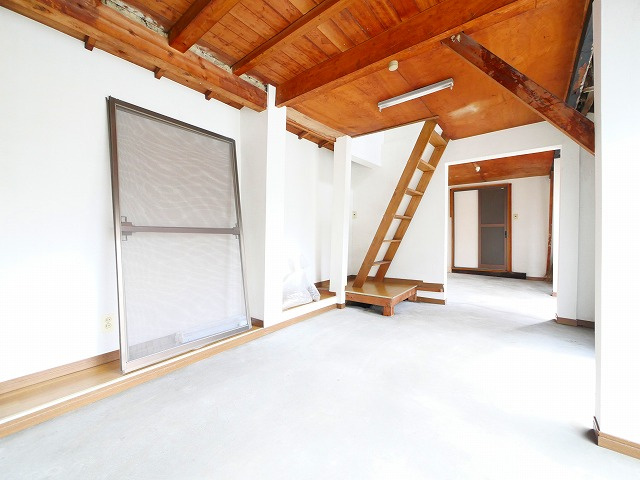 材木町テナントの内装