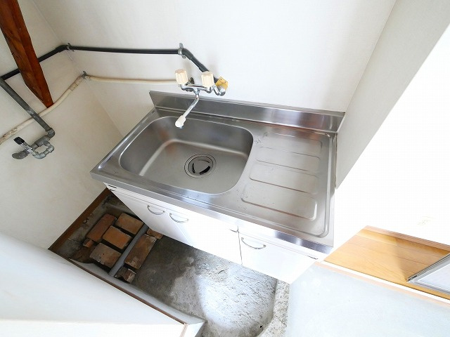 材木町テナントのキッチン