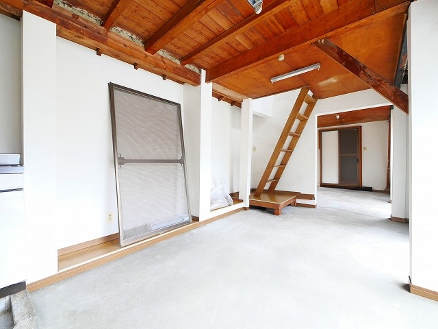 材木町テナントの内装