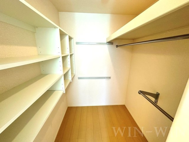 ル・レクチェAの収納