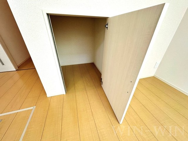 ル・レクチェAの収納