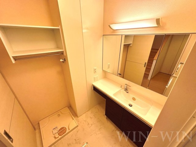 ル・レクチェAの洗面所