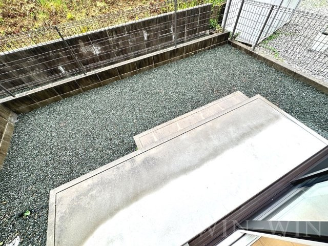 ル・レクチェAの庭